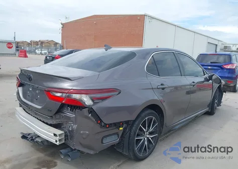 2022 Toyota Camry Se from USA, damaged, VIN 4T1G11AK0NU668412